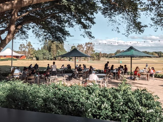 RACV Royal Pines Resort Gold Coast Tees Clubhouse Restaurant Dining Family Review Australia Luxury Accommodation Travel Blog