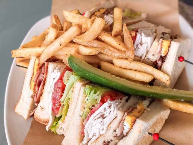 Club sandwich RACV Royal Pines Resort Gold Coast Tees Clubhouse Sandwich Family Review Australia Luxury Accommodation Travel Blog