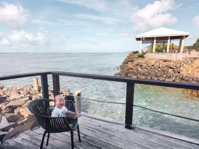 Saletoga Sands Resort Apia Samoa Accommodation Family Kids Baby Travel Blog Kida