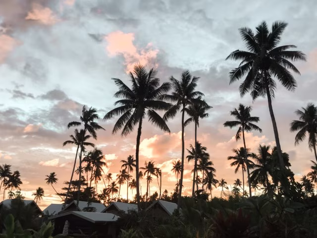 Saletoga Sands Resort Apia Samoa Accommodation Sunset Travel Blog Kida