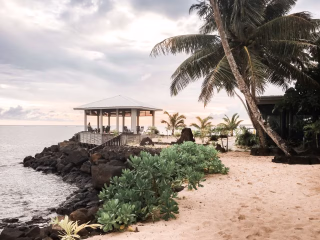 Saletoga Sands Resort Apia Samoa Accommodation Travel Blog Kida