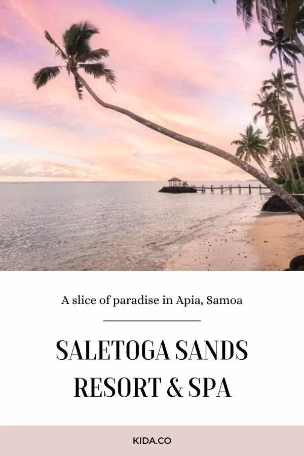 Saletoga Sands Resort Apia Samoa Review Luxury Accommodation Family Travel Blog Kida Featured