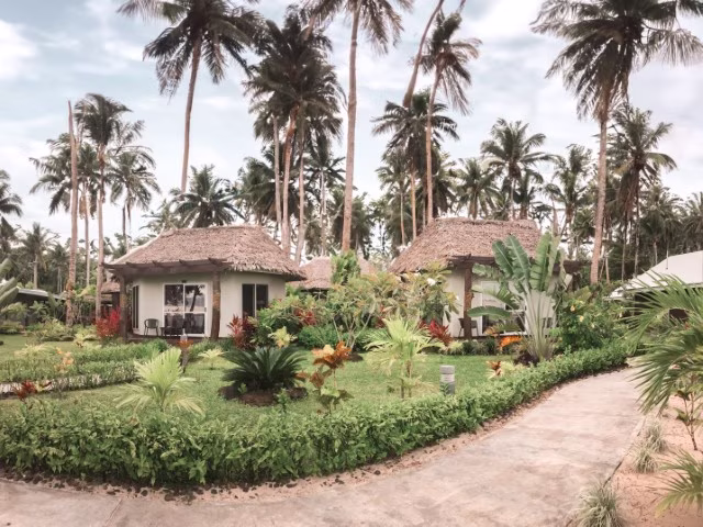 Saletoga Sands Resort Apia Samoa Villas Fales Travel Blog Kida