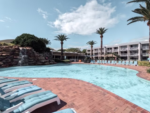 Sea World Resort Pool Review Gold Coast Family Travel Blog Australia Kida