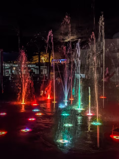 Sea World Resort Review Gold Coast Family Guide Night Lights Show Theme Parks Australia Travel Blog Kida