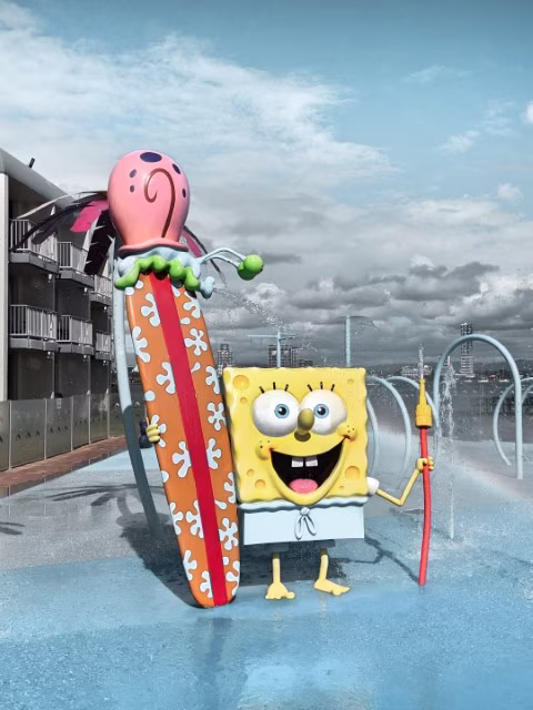 Sea World Resort Review Gold Coast Family Guide Spongebob Theme Parks Australia Travel Blog Kida