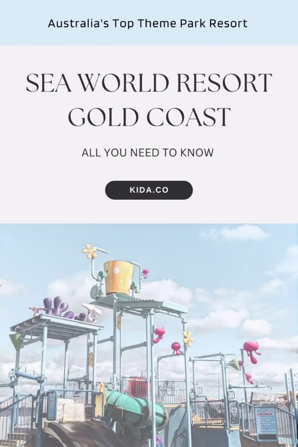 Sea World Resort Review Gold Coast Family Guide Theme Parks Pool Water Splash Pad Australia Travel Blog Kida Featured