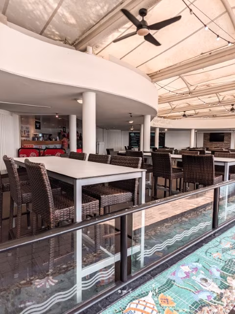 Sea World Resort Review Gold Coast Pool Cafe Restaurant Family Guide Theme Parks Australia Travel Blog Kida