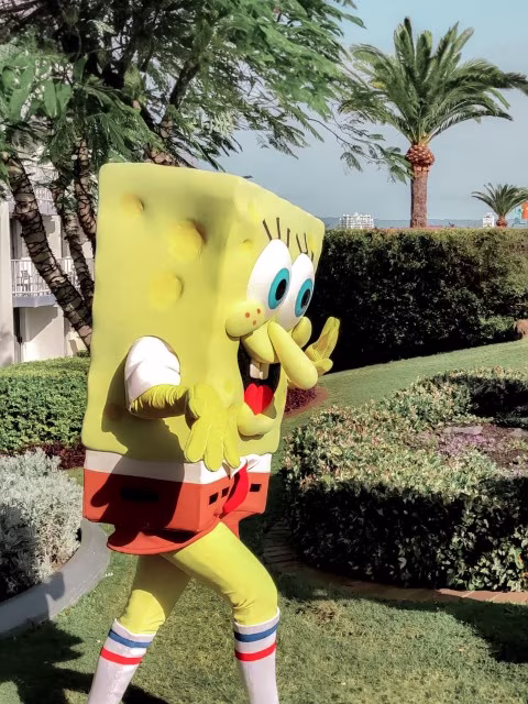 Sea World Resort Review Gold Coast Spongebob Character Meet Family Guide Theme Parks Australia Travel Blog Kida