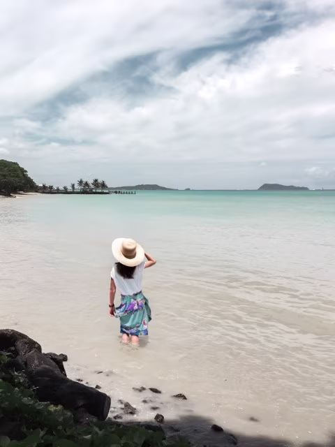 Sheraton Samoa Beach Resort Beach Lagoon Accommodation Apia Family Review Travel Blog Kida