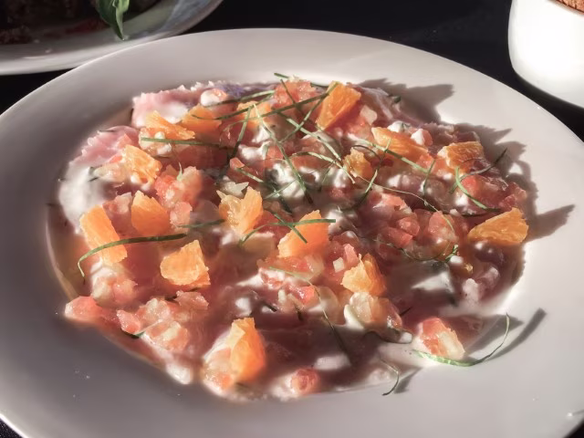 Sheraton Samoa Beach Resort Dining Cuisine Accommodation Apia Family Review Travel Blog Kida