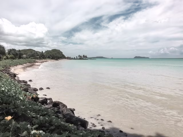 Sheraton Samoa Beach Resort Lagoon Beach Accommodation Apia Family Review Travel Blog Kida