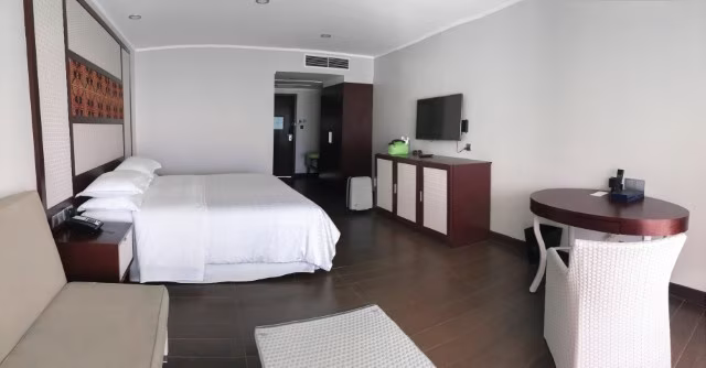 Sheraton Samoa Beach Resort Room Accommodation Apia Family Review Travel Blog Kida