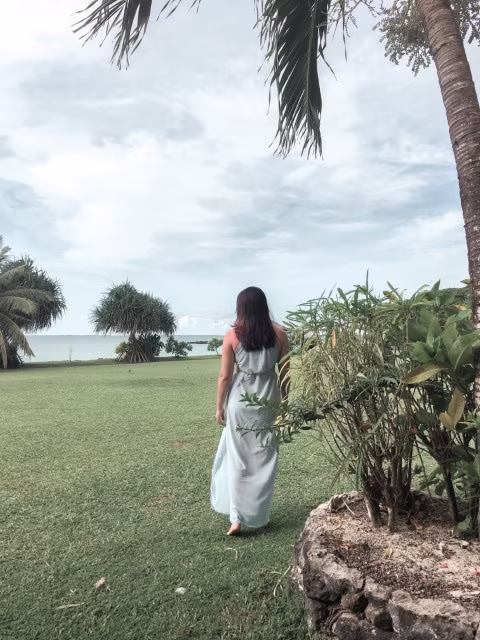Sheraton Samoa Beach Resort Room Lawn Accommodation Apia Family Review Travel Blog Kida