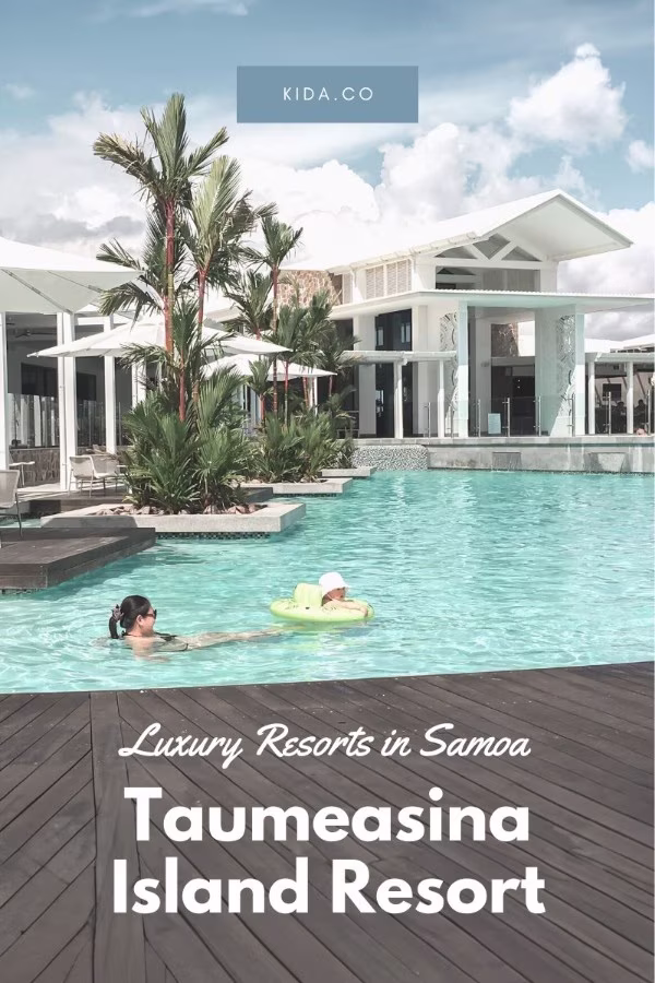 Taumeasina Island Resort Accommodation Apia Samoa Travel Guide Kida Featured