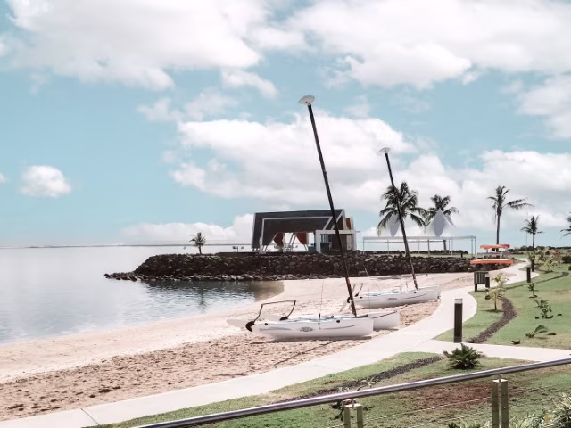 Taumeasina Island Resort Beach Accommodation in Apia Samoa Travel Guide Kida