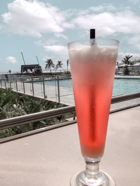 Taumeasina Island Resort Cocktail Accommodation in Apia Samoa Travel Guide Kida