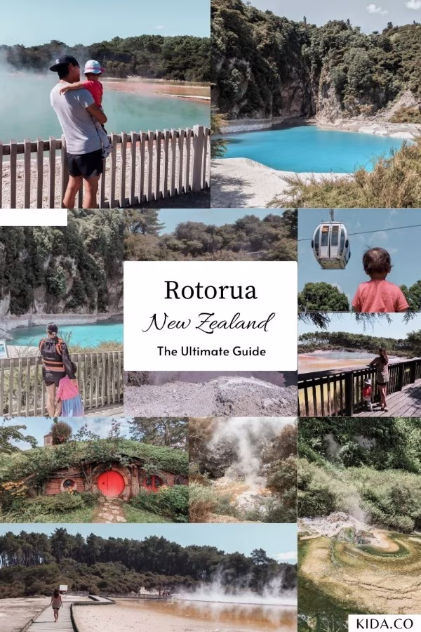 Things To Do In Rotorua New Zealand Attractions Activity Must-Dos Family Travel Guide Blog Kida Featured