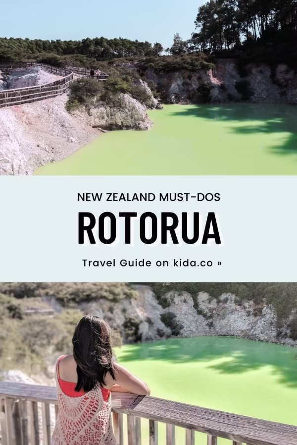 Devil's Bath Things To Do In Rotorua New Zealand Geothermal Attractions Activity Must-Dos Family Travel Guide Blog Kida Featured