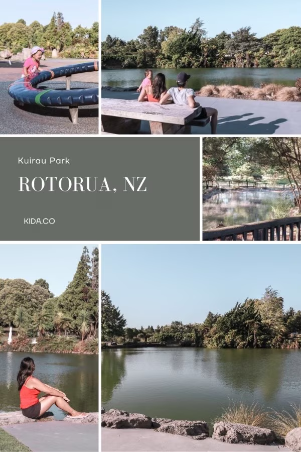 Things To Do In Rotorua New Zealand Kuirau Park Family Travel Guide Blog Kida Featured