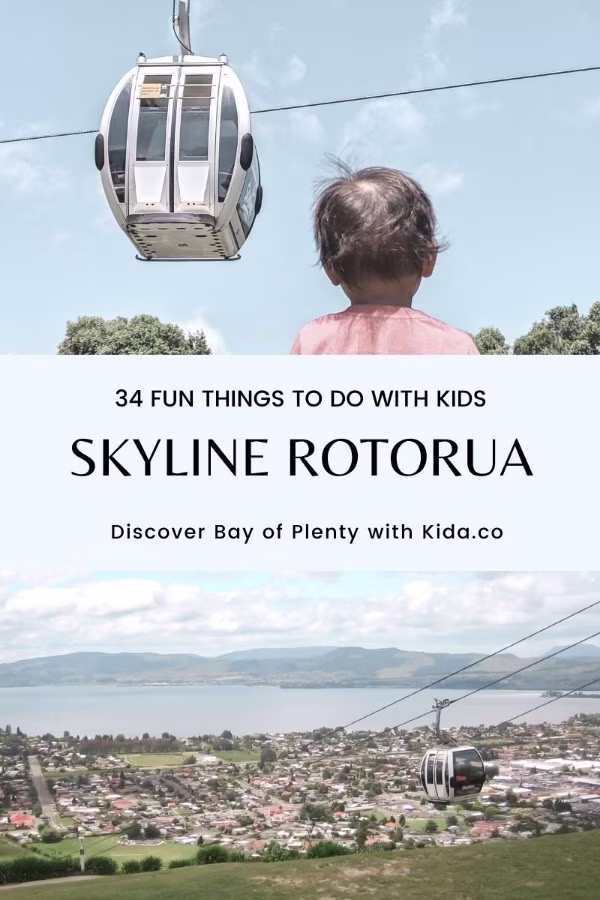 Things To Do In Rotorua New Zealand Skyline Bay Of Plenty Attractions Activity Must-Dos Family Travel Guide Blog Kida Featured