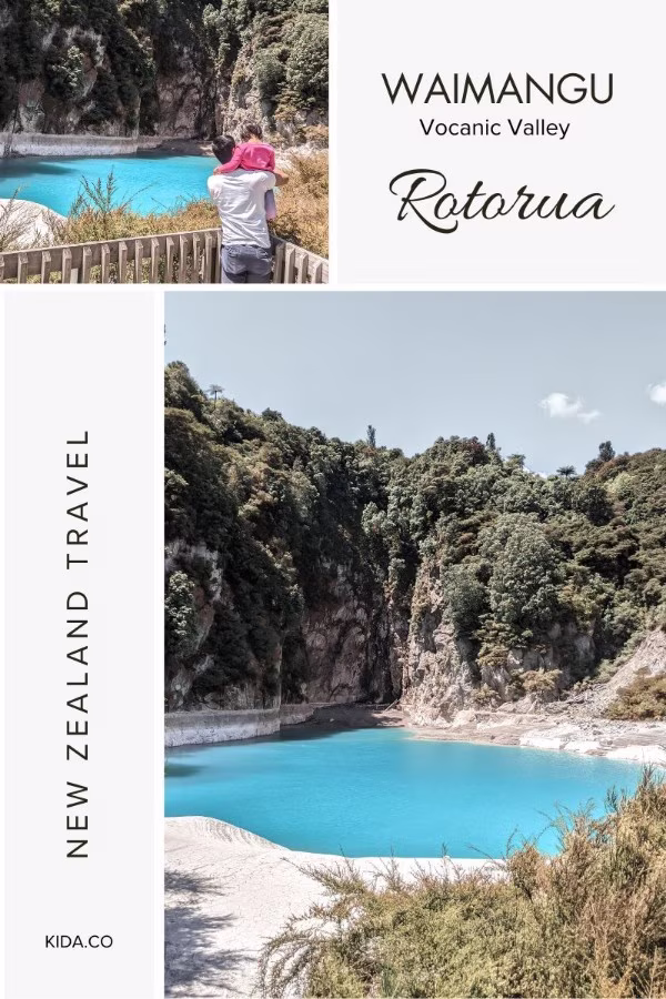 The Inferno Crater Waimangu Volcanic Valley Rotorua Top Things To Do Attraction Must-Dos Family Travel