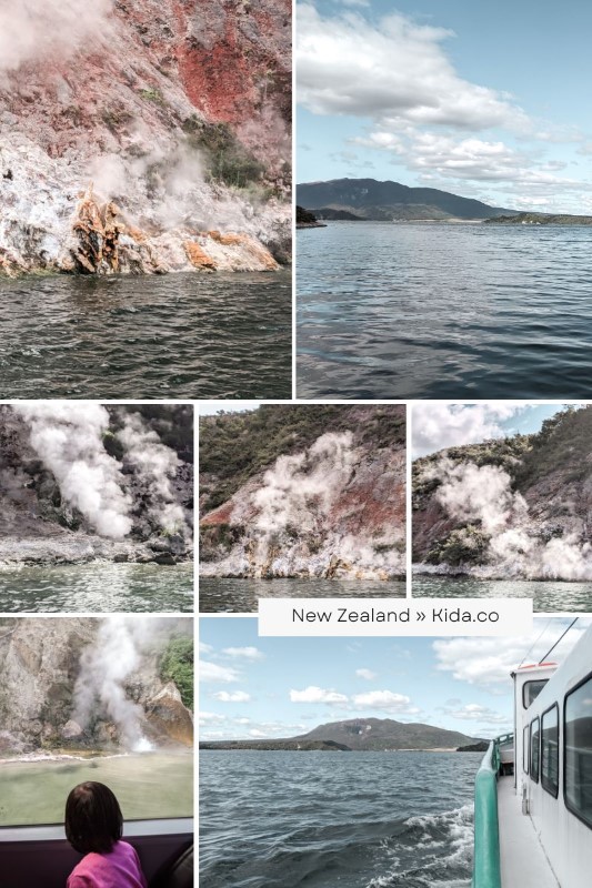Lake Rotomahana Cruise Waimangu Volcanic Valley Things To Do in Rotorua Bay of Plenty New Zealand