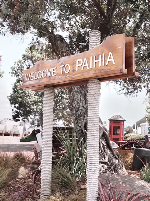 Things To Do in Bay Of Islands Paihia Wharf Town Centre Travel Guide Family Blog Kida