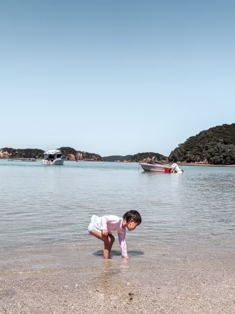 Things To Do in Bay of Islands Kids Paihia Hole In The Rock Cruise Otehei Bay Urupukapuka Island Travel Guide Kida