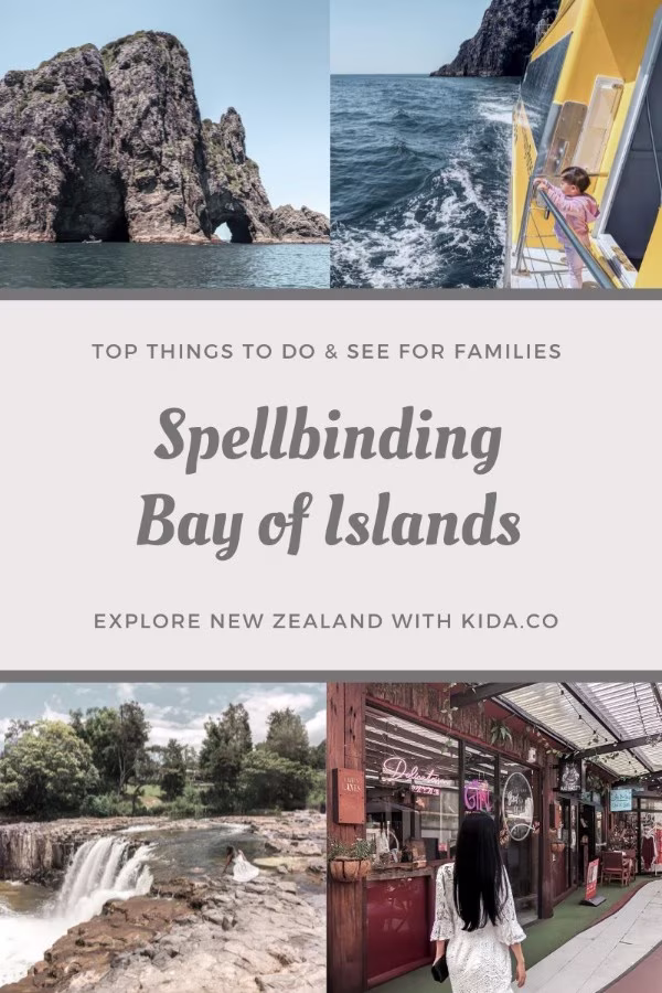 Things To Do in Bay of Islands Paihia Russell Hole in the Rock Cruise New Zealand Travel Guide Kida Featured