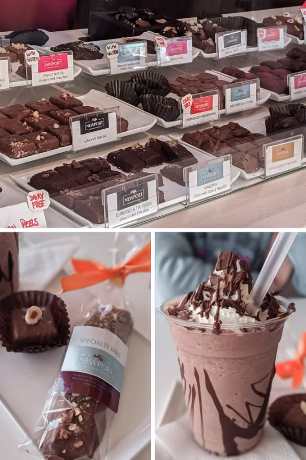Things To Do in Bay of Islands Russell Newport Swiss Chocolates Best Hot Iced Chocolate Paihia New Zealand