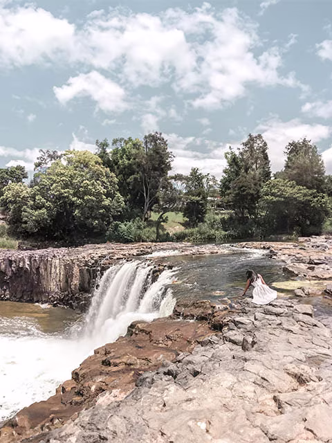Things To Do in Bay of Islands Travel Guide New Zealand Waitangi Haruru Falls Kida