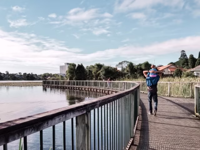 Things To Do in Hamilton Lake NZ Family Travel Blog Kida