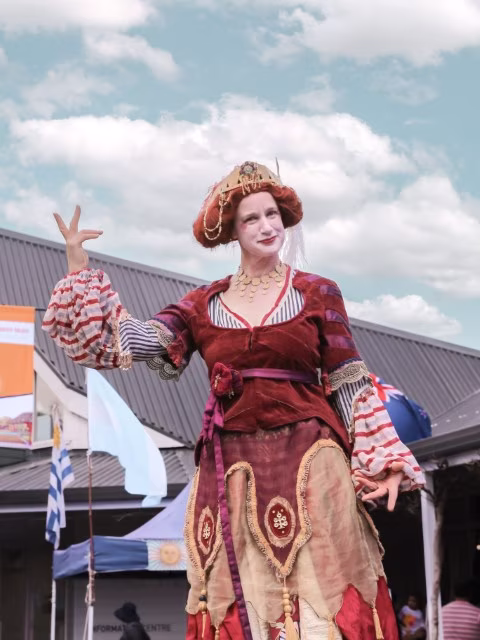 Things To Do in Hamilton NZ Festival De La Primavera Hamilton Family Travel Blog Kida