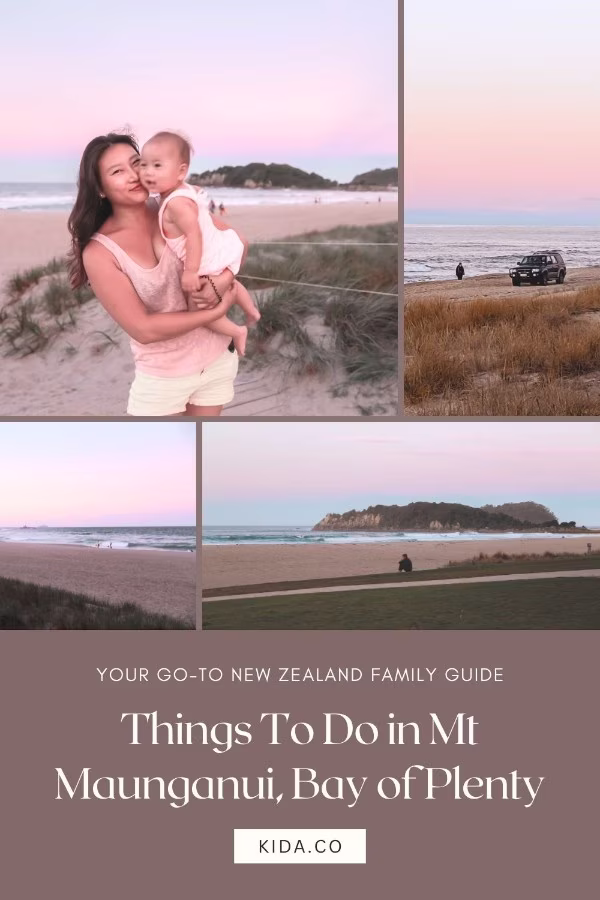 Things To Do in Mt Maunganui Activities Attractions See Family Travel Guide Kida Featured