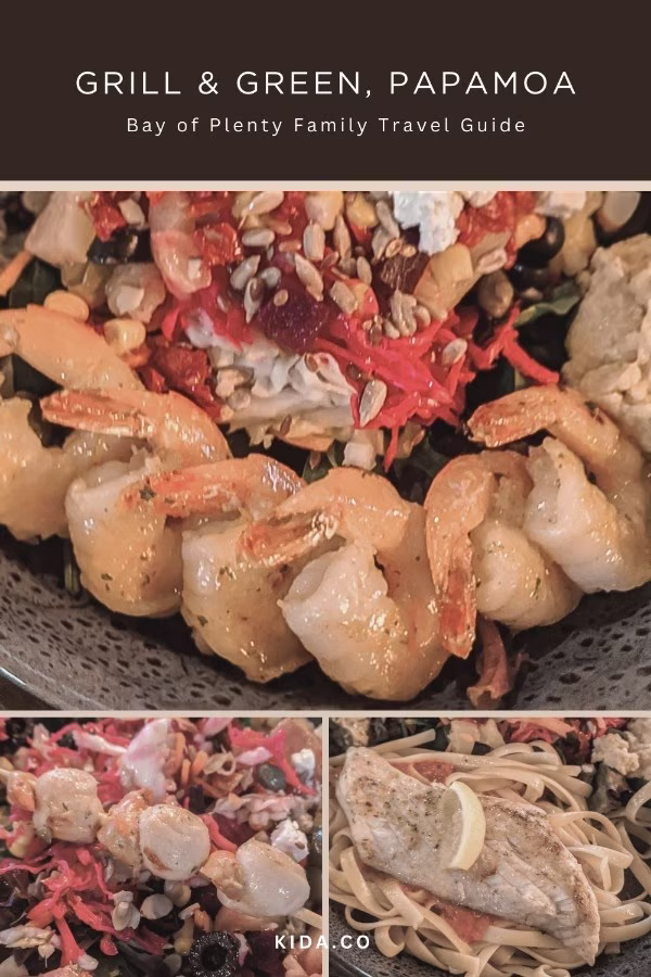 Things To Do in Mt Maunganui Grill Green Papamoa Family Travel Guide Kida Featured