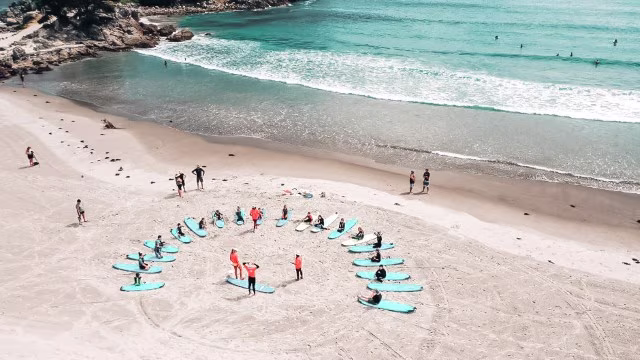 Things To Do in Mt Maunganui Hibiscus Surf School Travel Blog Kida