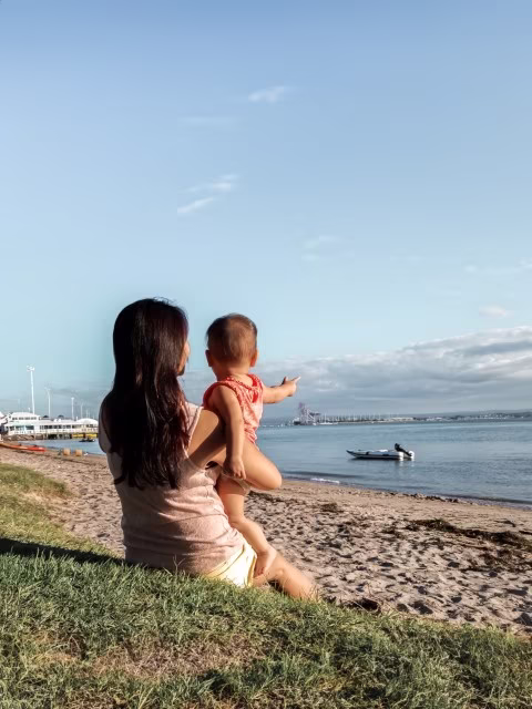 Things To Do in Mt Maunganui Pilot Bay Mount Family Travel Guide Kida