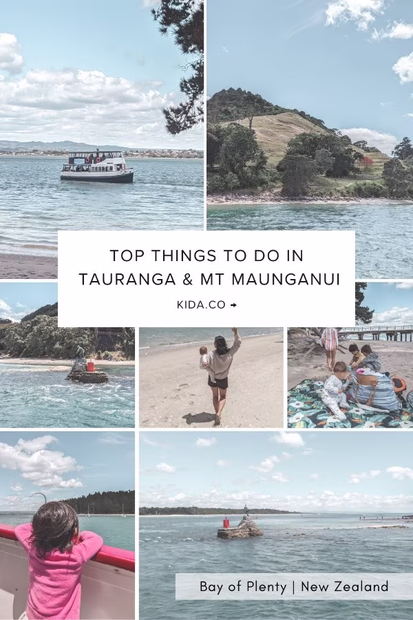 Things To Do in Mt Maunganui Tauranga Bay of Plenty Family Travel Guide Kida Featured