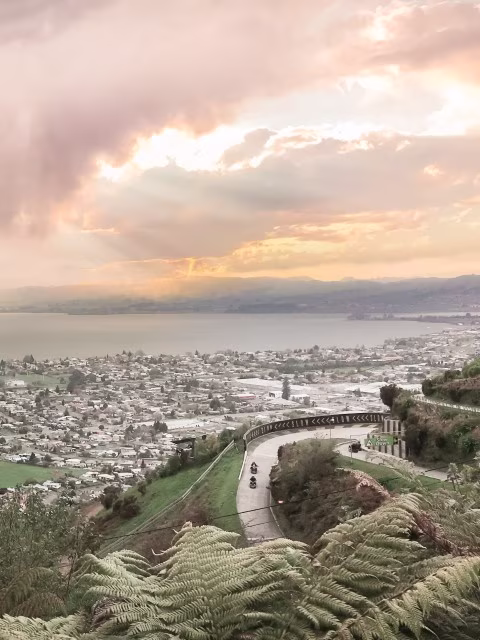 Things To Do in Rotorua Skyline Luge New Zealand Travel Activity Kids Blog Kida