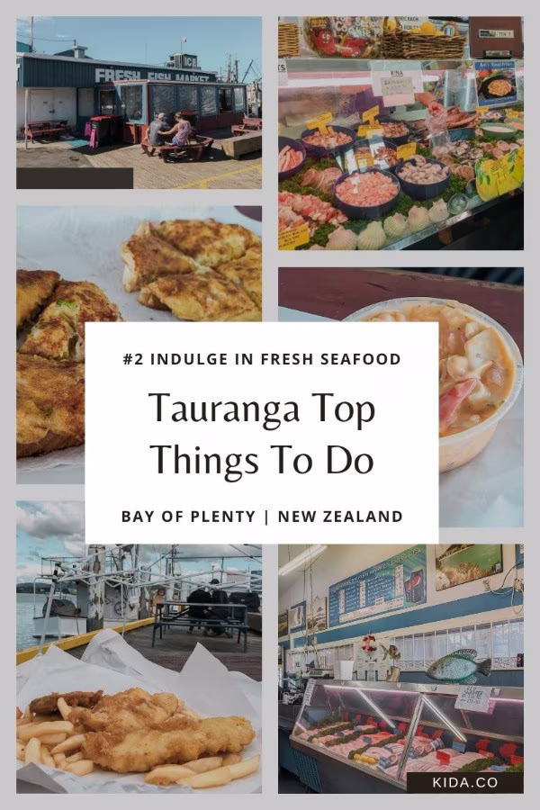 Things To Do in Tauranga Fresh Fish Market New Zealand Family Travel Blog Kida Featured
