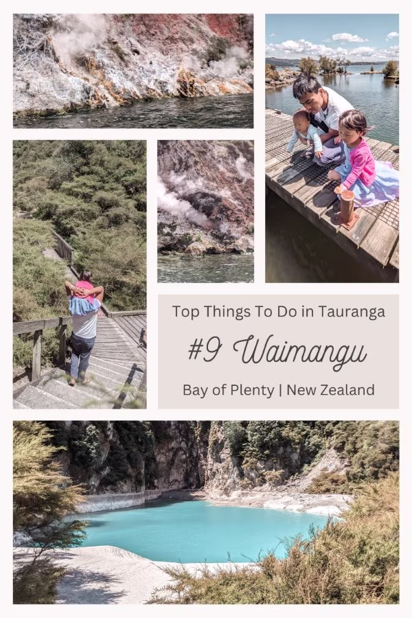 Things To Do in Tauranga Waimangu Geothermal Valley New Zealand Family Travel Blog Kida Featured