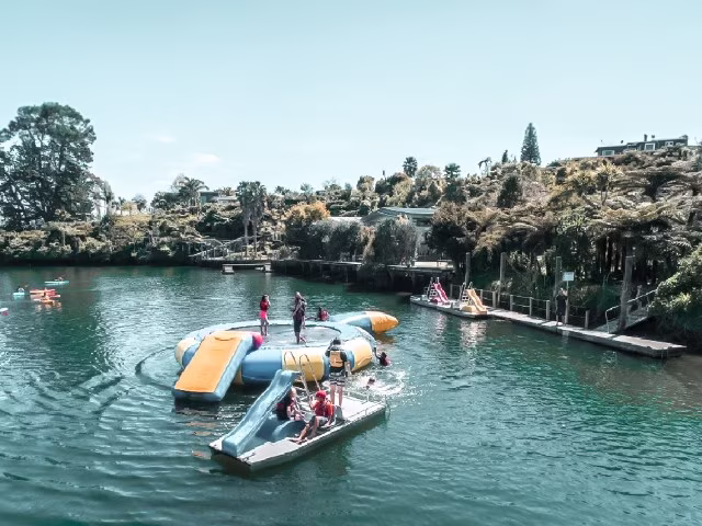 Things To Do in Tauranga Waimarino Water Adventure Park