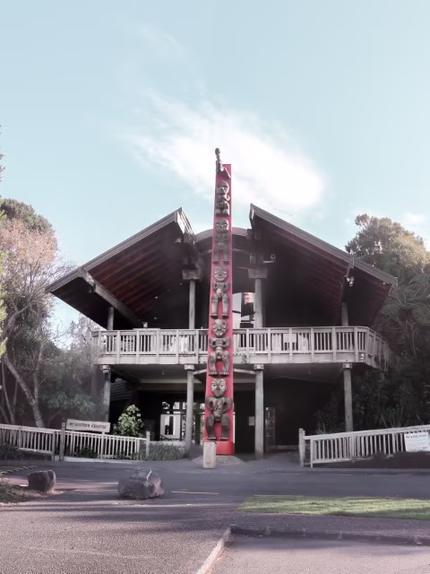 Waitakere Ranges Regional Park Arataki Visitor Centre New Zealand Travel Guide Kida