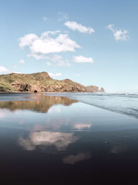 Waitakere Ranges Regional Park New Zealand Bethells Beach Travel Blog Kida