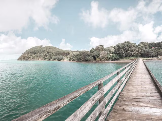 Waitakere Ranges Regional Park New Zealand Cornwallis Wharf Travel Guide Kida