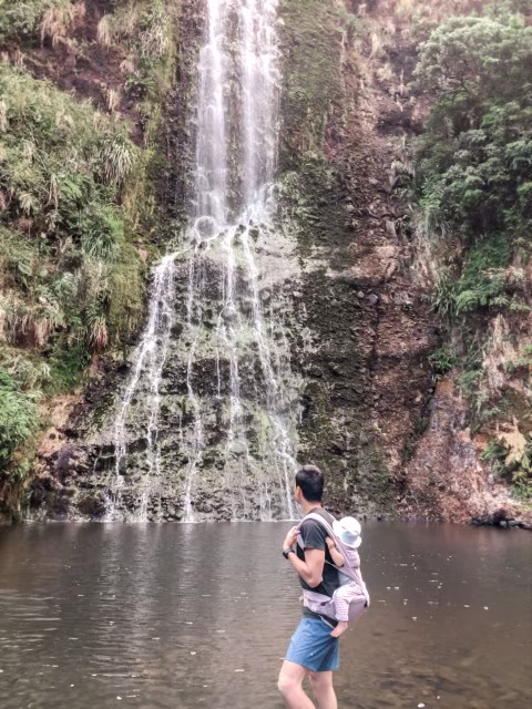 Waitakere Ranges Regional Park New Zealand Karekare Falls Waterfalls Travel Blog Kida