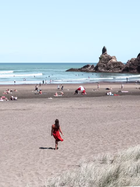 Waitakere Ranges Regional Park Things To Do New Zealand Piha Beach Family Travel Guide Kida