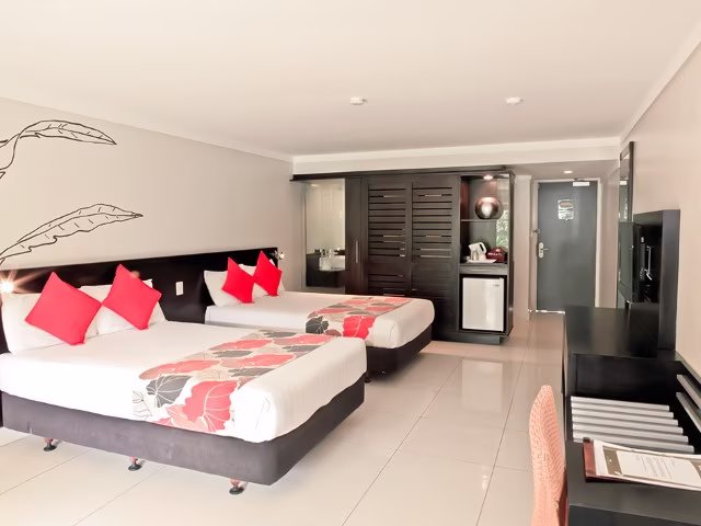 Tanoa Tusitala Hotel Samoa Room
