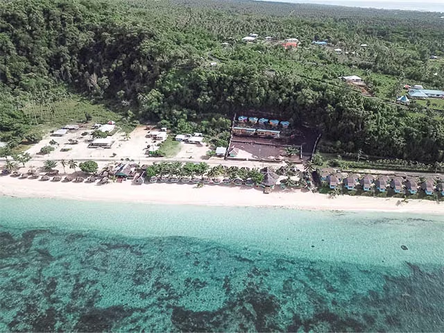 Taufua Beach Fales Samoa